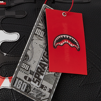 SPRAYGROUND® DUFFLE UNFINISHED SHARK DUFFLE