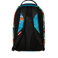 SPRAYGROUND® BACKPACK MONOPOLY MAN SPRAYED BOARD DLXR BACKPACK