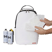 SPRAYGROUND® BACKPACK GRAFFITI ARTIST - DESIGN YOUR OWN BACKPACK - 9 STENCILS INCLUDED
