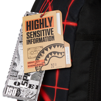 SPRAYGROUND® BACKPACK MISSION IMPOSSIBLE HEIST LASER SHARK BACKPACK