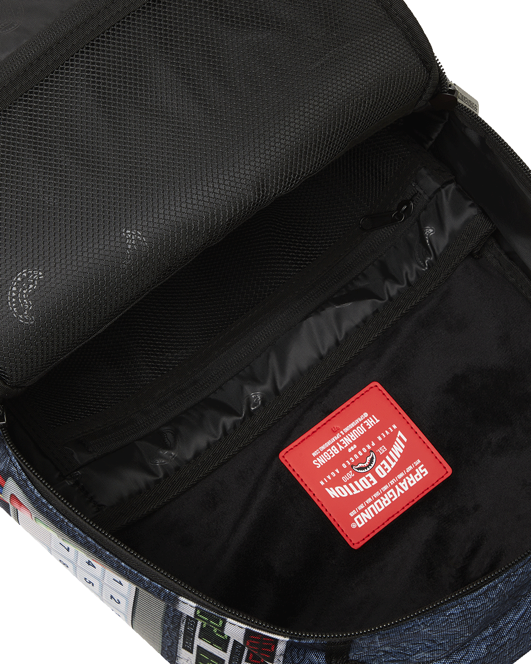SPRAYGROUND® BACKPACK BACK TO THE FUTURE FLUX MODE BACKPACK