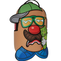 SPRAYGROUND® BACKPACK MR. POTATO HEAD VELCRO PATCH MIX-IT-UP DLXSV BACKPACK