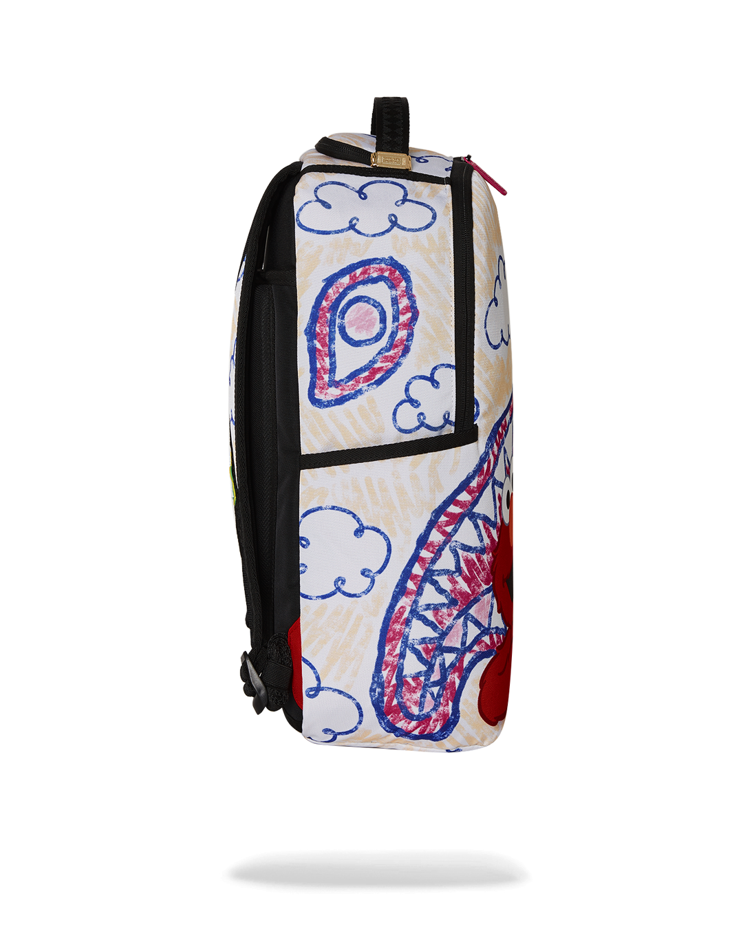 ELMO'S WORLD SHARK SKETCH BACKPACK – SPRAYGROUND® ELMO'S WORLD SHARK SKETCH BACKPACK – SPRAYGROUND®