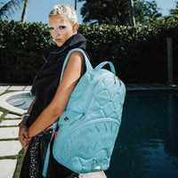 SPRAYGROUND® BACKPACK TIFF BLUE STUD DLXSV BACKPACK