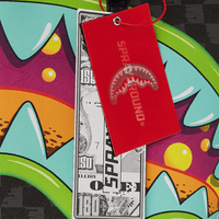 SPRAYGROUND® TOTE SLIME TAKEOVER TOTE