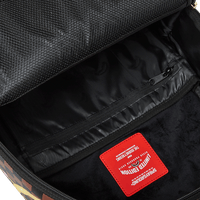 SPRAYGROUND® BACKPACK RICHIE RICH PAINT THE SHARK GOLD BACKPACK