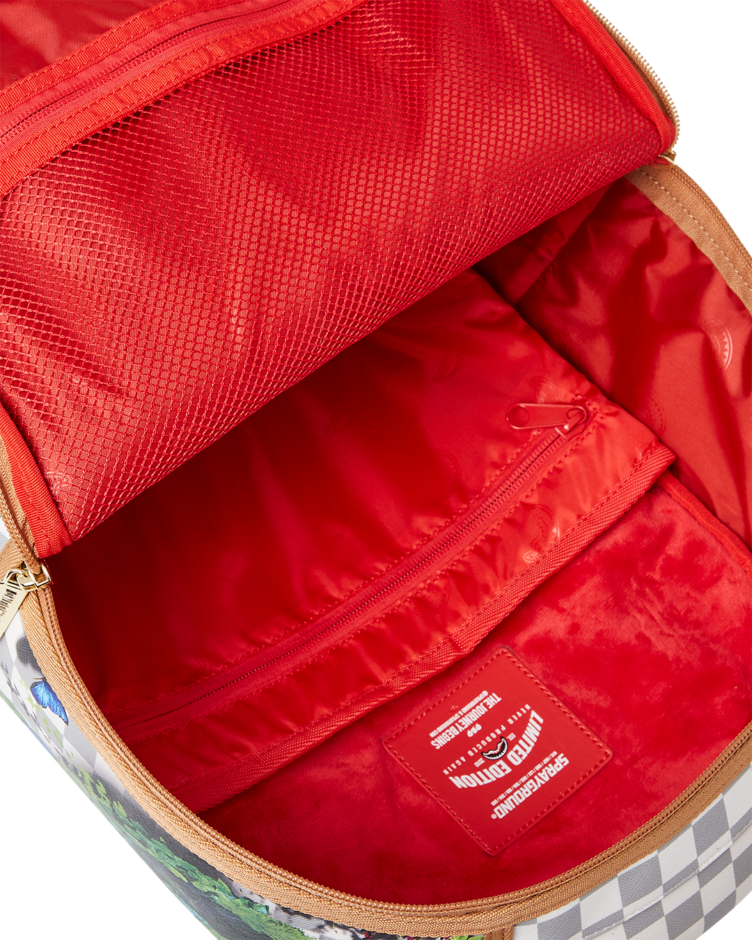 SPRAYGROUND® BACKPACK SECRET GARDEN SHARK BACKPACK