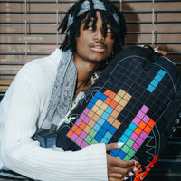 SPRAYGROUND® BACKPACK TETRIS WITH DIABLO AND MONEY BEAR BACKPACK