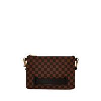 SPRAYGROUND® POUCHETTE SAWTOOTH SHARKS IN PARIS CROSSOVER CLUTCH