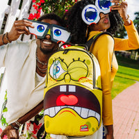 SPRAYGROUND® BACKPACK SPONGEBOB REMOVABLE EYES DLXR BACKPACK