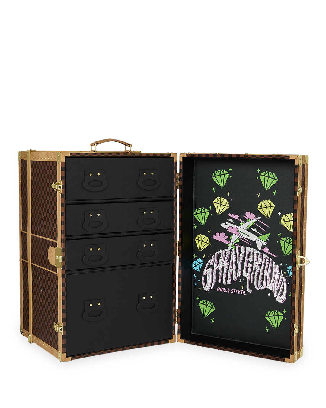 SPRAYGROUND® TRUNK HENNYVILLE SHARKS IN PARIS TRUNK