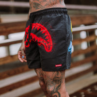 SPRAYGROUND® SWIM SPRAYPAINT YOUR OWN SPRAYGROUND SWIM SHORTS
