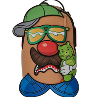 SPRAYGROUND® BACKPACK MR. POTATO HEAD VELCRO PATCH MIX-IT-UP DLXSV BACKPACK