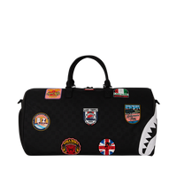 SPRAYGROUND® DUFFLE GLOBAL MOGUL BILLIONAIRE DUFFLE
