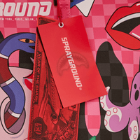 SPRAYGROUND® TOTE HAPPY HANGRY TOTE