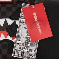 SPRAYGROUND® DUFFLE UNFINISHED SHARK MINI DUFFLE