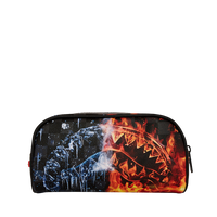 SPRAYGROUND® POUCH FIRE & ICE SHARK POUCH