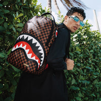 SPRAYGROUND® BACKPACK SAWTOOTH SHARKS IN PARIS DLXSV BACKPACK