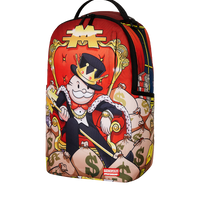 SPRAYGROUND® BACKPACK MONOPOLY GOLD EMPIRE THRONE BACKPACK