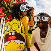 SPRAYGROUND® BACKPACK SPONGEBOB REMOVABLE EYES DLXR BACKPACK