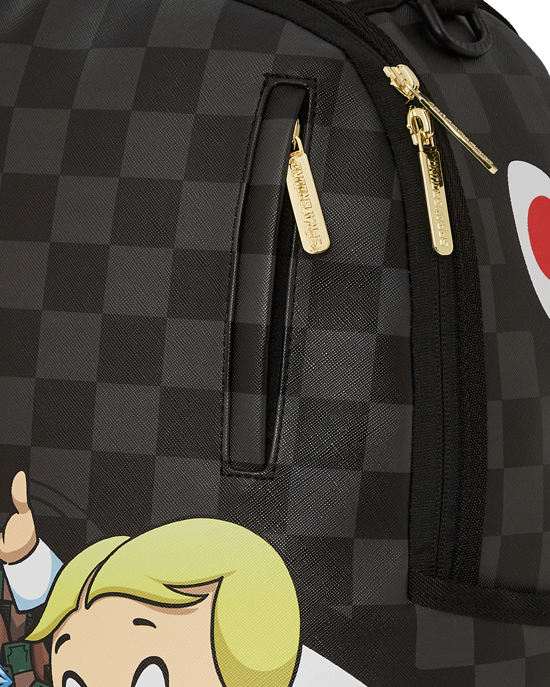 SPRAYGROUND® BACKPACK RICHIE RICH AND DOG MONEY REVEAL DLXSV BACKPACK