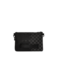 SPRAYGROUND® POUCHETTE UNFINISHED SHARK CROSSOVER CLUTCH