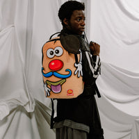 SPRAYGROUND® BACKPACK MR. POTATO HEAD VELCRO PATCH MIX-IT-UP DLXSV BACKPACK