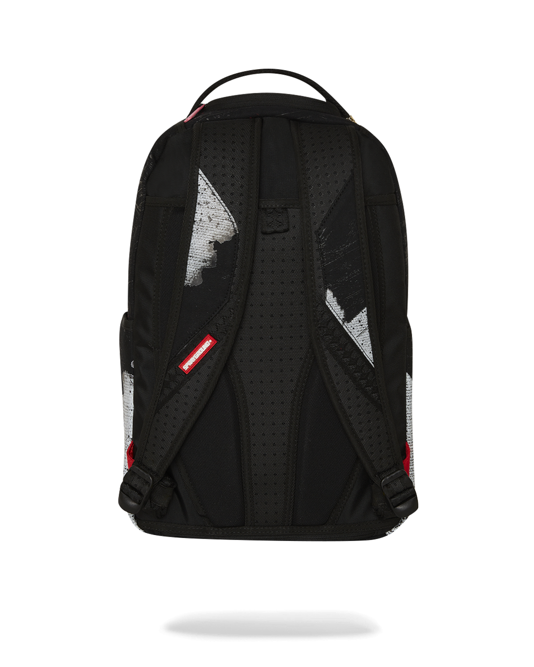 SPRAYGROUND® BACKPACK SHARK CENTRAL SORBET HAND PAINTED DLX-COTTON BACKPACK