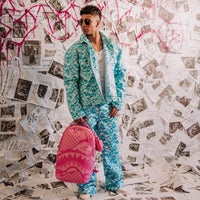 SPRAYGROUND® BACKPACK PINK 3AM RIPTIDE DLXSV BACKPACK