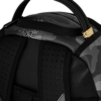 SPRAYGROUND® BACKPACK SPRAY SPLIT NIGHT CAMO DLXSV BACKPACK