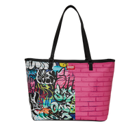 SPRAYGROUND® TOTE PINK PANTHER PAINTING TOTE