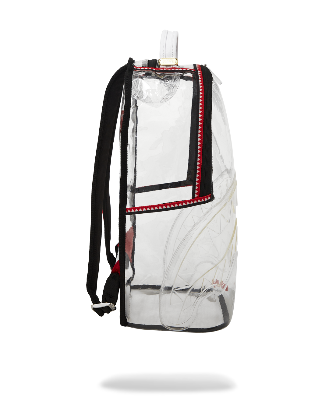 SPRAYGROUND® BACKPACK VSM PIPING DLX CLEAR BACKPACK