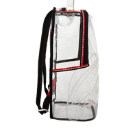 SPRAYGROUND® BACKPACK VSM PIPING DLX CLEAR BACKPACK