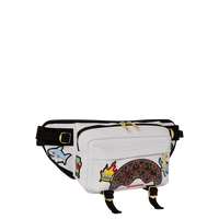 SPRAYGROUND® CROSS BODY LET'S MAKE SOME NOISE CARGO CROSSBODY