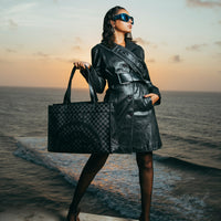 SPRAYGROUND® TOTE MIDNIGHT CHATEAU TORTUGA TOTE