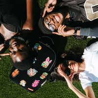 SPRAYGROUND® BACKPACK STUCK ON YA - VELCRO PATCH BACKPACK