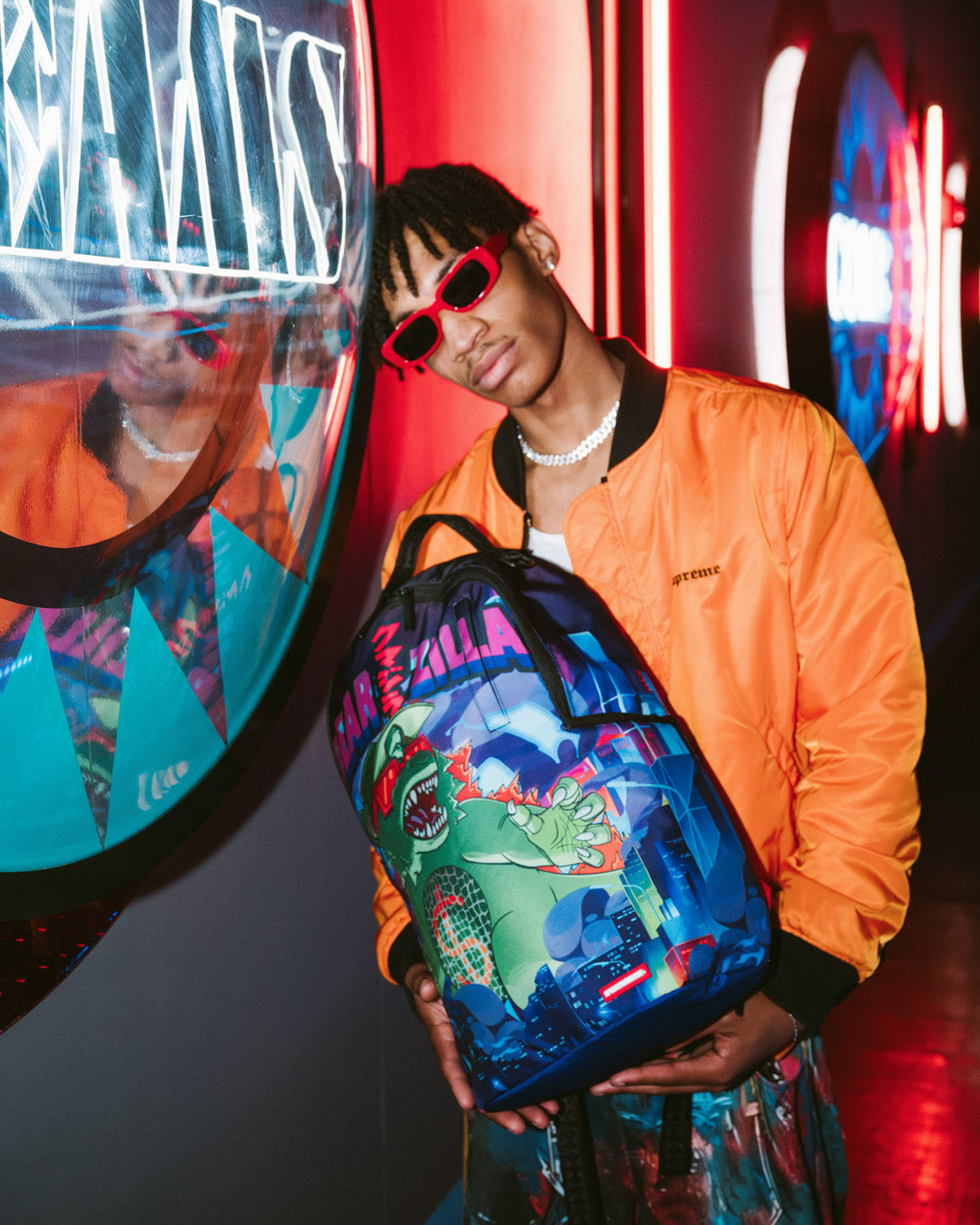 BEARZILLA: THE CONQUEST DLXR BACKPACK – SPRAYGROUND®