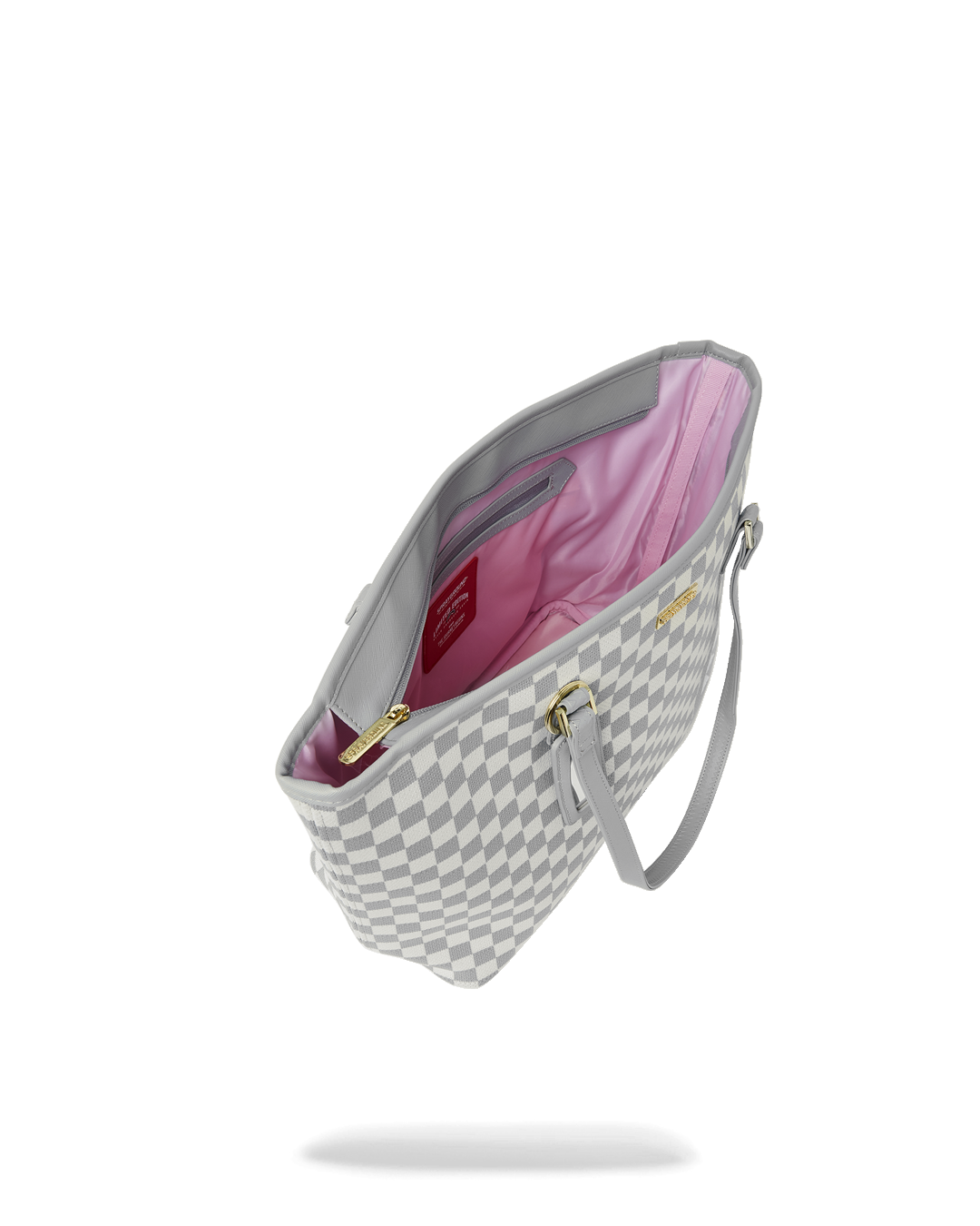 SPRAYGROUND® TOTE KNIT SHARKS IN PARIS IN CREAM TOTE
