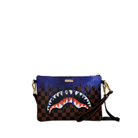 SPRAYGROUND® POUCHETTE LOST IN SPACE DRIP CROSSOVER CLUTCH