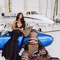 SPRAYGROUND® DUFFLE THE HIDEOUT MINI DUFFLE