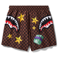 SPRAYGROUND® SWIM PARIS PATCH SWIM SHORTS