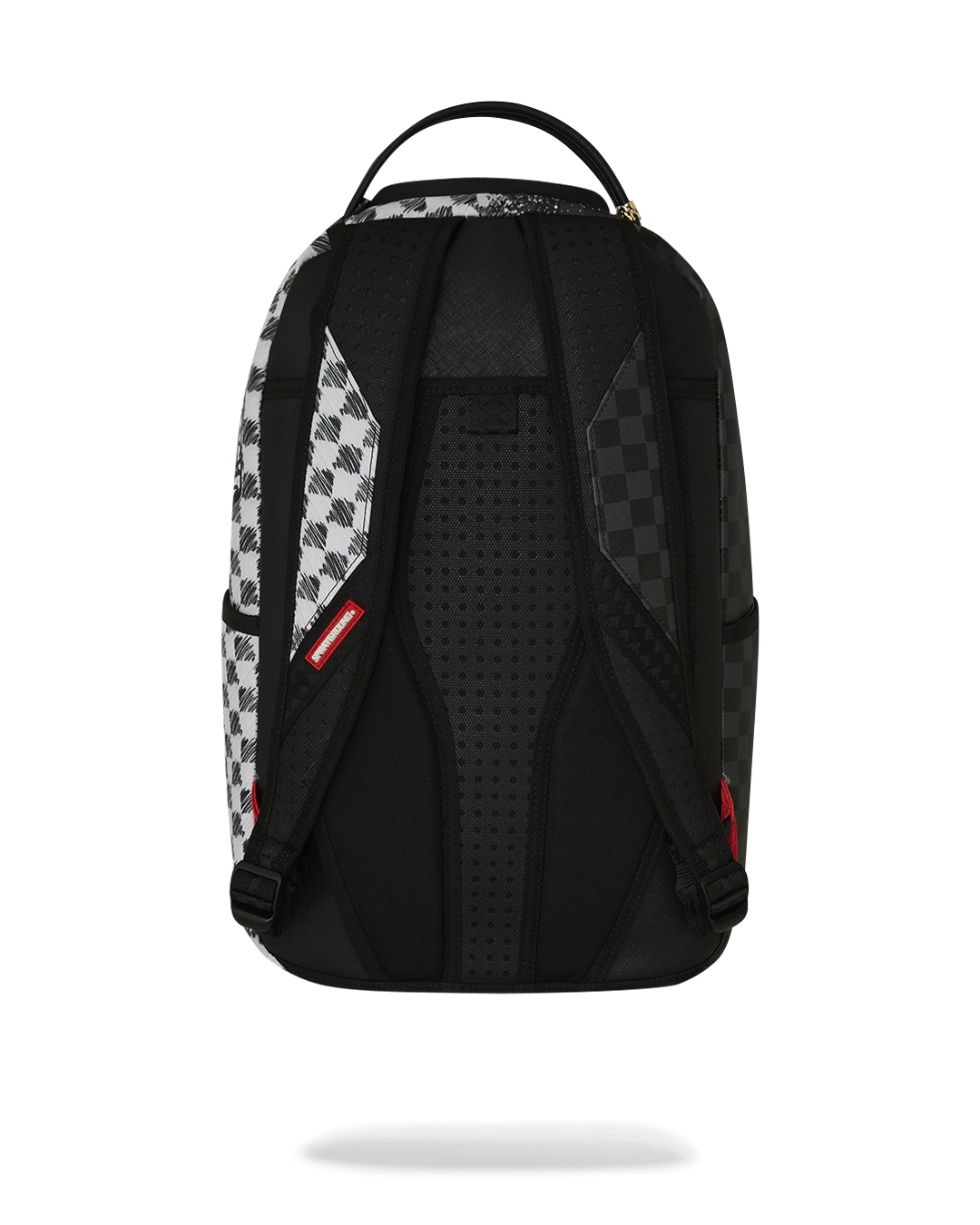 SPRAYGROUND® BACKPACK SCRIBBLE DRIBBLE CHECK BACKPACK