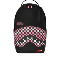 SPRAYGROUND® BACKPACK SHARK CENTRAL BREAKUP CHECK SORBET GREY BACKPACK