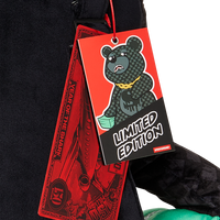 SPRAYGROUND® BACKPACK SHARKS IN PARIS THUNDERDRIP MONEYBEAR TEDDYBEAR BACKPACK