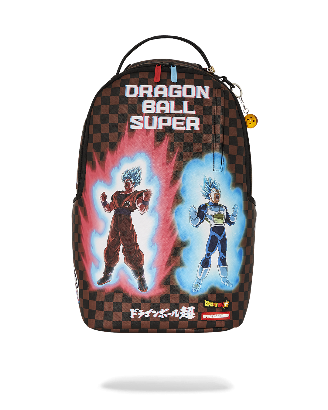 SPRAYGROUND® BACKPACK DBZ GOKU AND VEGETA FULL POWER DLXSV BACKPACK