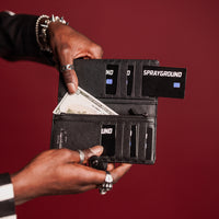 SPRAYGROUND® WALLET MIDNIGHT CHATEAU SINGLE-FOLD WALLET