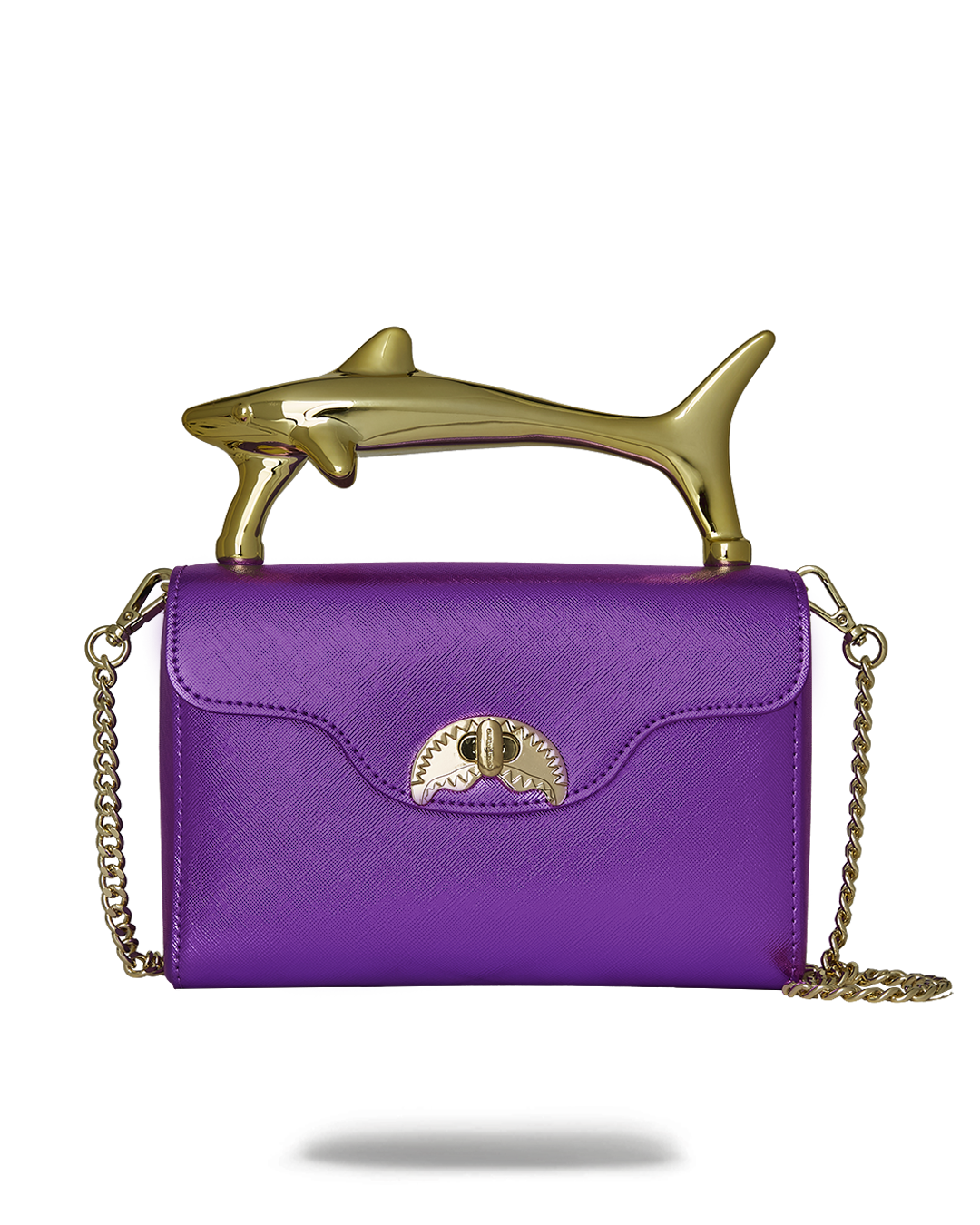 SHARKS OF THE GOLD OCEAN CLUTCH – SPRAYGROUND®