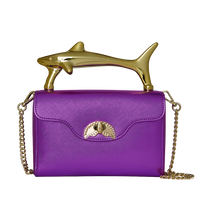 SPRAYGROUND® HANDBAG SHARK TOP CLUTCH