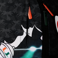 SPRAYGROUND® BACKPACK UNIVERSITY OF MIAMI TOUCH DOWN DLXR BACKPACK