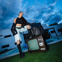 SPRAYGROUND® BACKPACK CHECKPOINT ROYALE MONTE CARLO